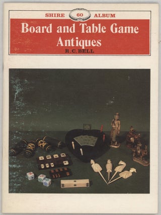 Item #000017353 Board and Table Game Antiques. R. C Bell