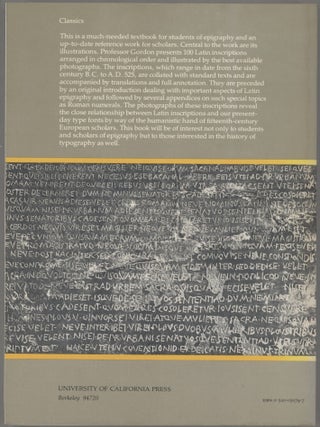 Illustrated Introduction to Latin Epigraphy