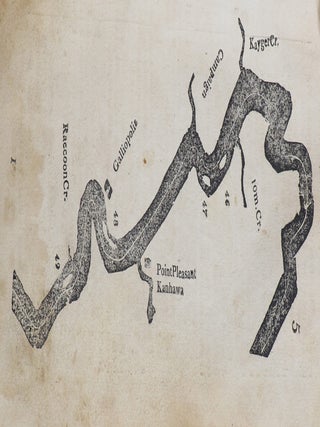 The Navigator: Containing Directions for Navigating the Monongahela, Allegeheny, Ohio, and Mississippi Rivers; with an Ample Account of These Much Admired Waters, from the Head of the Former to the Mouth of the Latter; and a Concise Description of their Towns, Villages, Harbours, Settlements, &c. With Accurate Maps of the Ohio and Mississippi; To Which is Added and Appendix, Containing an Account of Louisiana, and of the Missouri and Columbia Rivers, as Discovered by the Voyage under Captains Lewis and Clarke