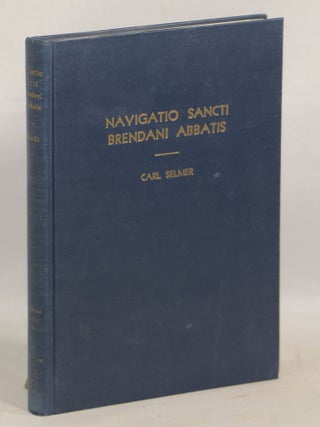 Item #000017378 Navigatio Sancti Brendani Abbatis from Early Latin Manuscripts. Saint Brendan the...