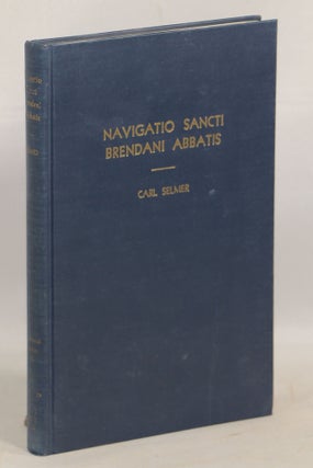 Item #000017378 Navigatio Sancti Brendani Abbatis from Early Latin Manuscripts. Saint Brendan the...