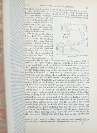 Ilios: The City and Country of the Trojans; The Results of Researches and Discoveries on the Site of Troy and throughout the Troad in the Years 1871-72-73-78-79. Including an Autobiography of the Author