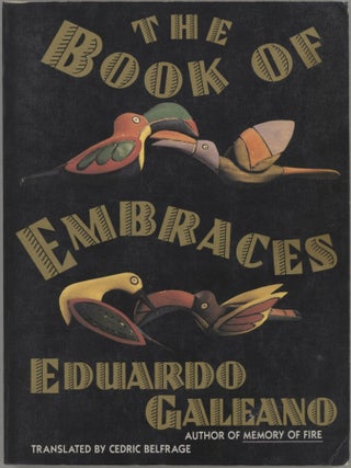 Item #000017393 The Book of Embraces. Eduardo Galeano