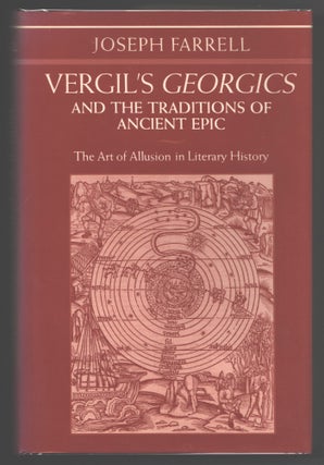 Item #000017415 Vergil's Georgics and the Traditions of Ancient Epic; The Art of Allusion in...