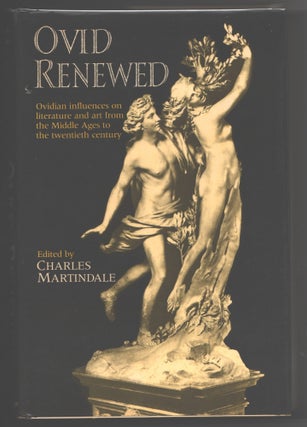 Item #000017416 Ovid Renewed; Ovidian Influences on Literature and Art from the Middle Ages to...