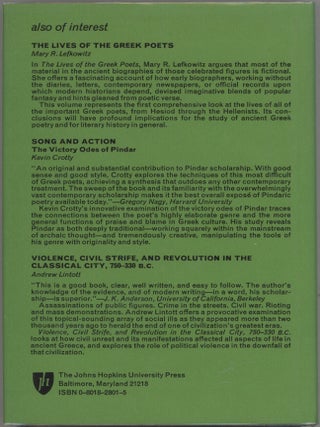 History of Classical Scholarship