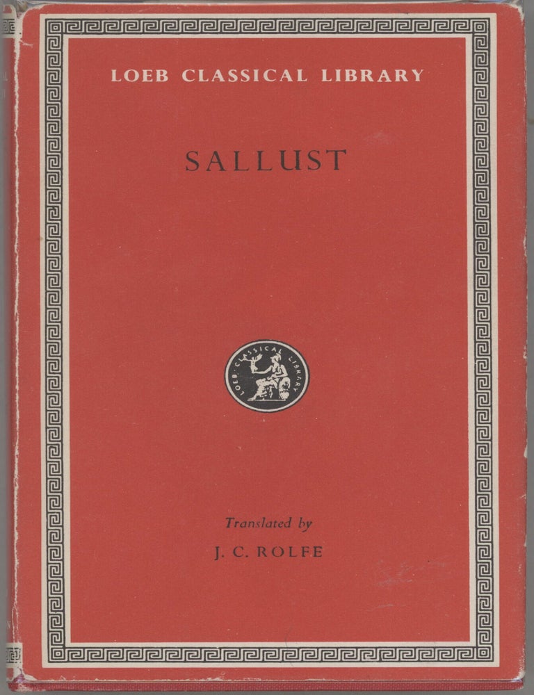 Item #000017461 Sallust. Sallust.