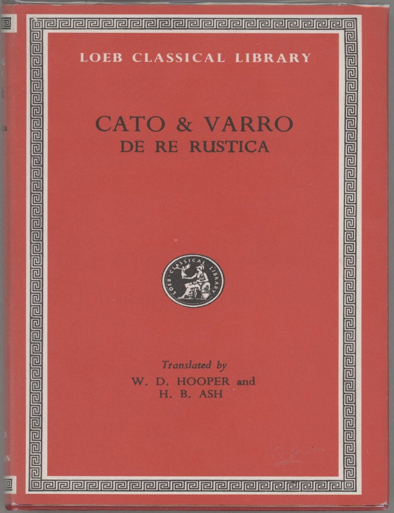 Item #000017464 Cato & Varro: De Re Rustica. Cato, Varro.