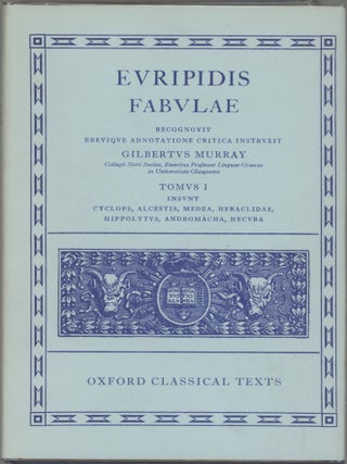 Item #000017465 Evripidis: Fabvlae [Euripides: Fables]; Volume I; Volume II; Volume III. Euripides