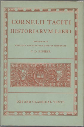 Item #000017468 Cornelii Taciti: Historiarvm Libri. Cornelius Tacitus