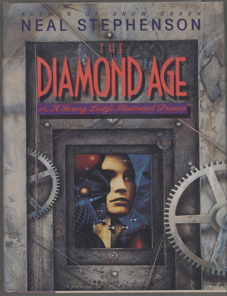 Item #000017472 The Diamond Age; A Young Lady's Illustrated Primer. Neal Stephenson.