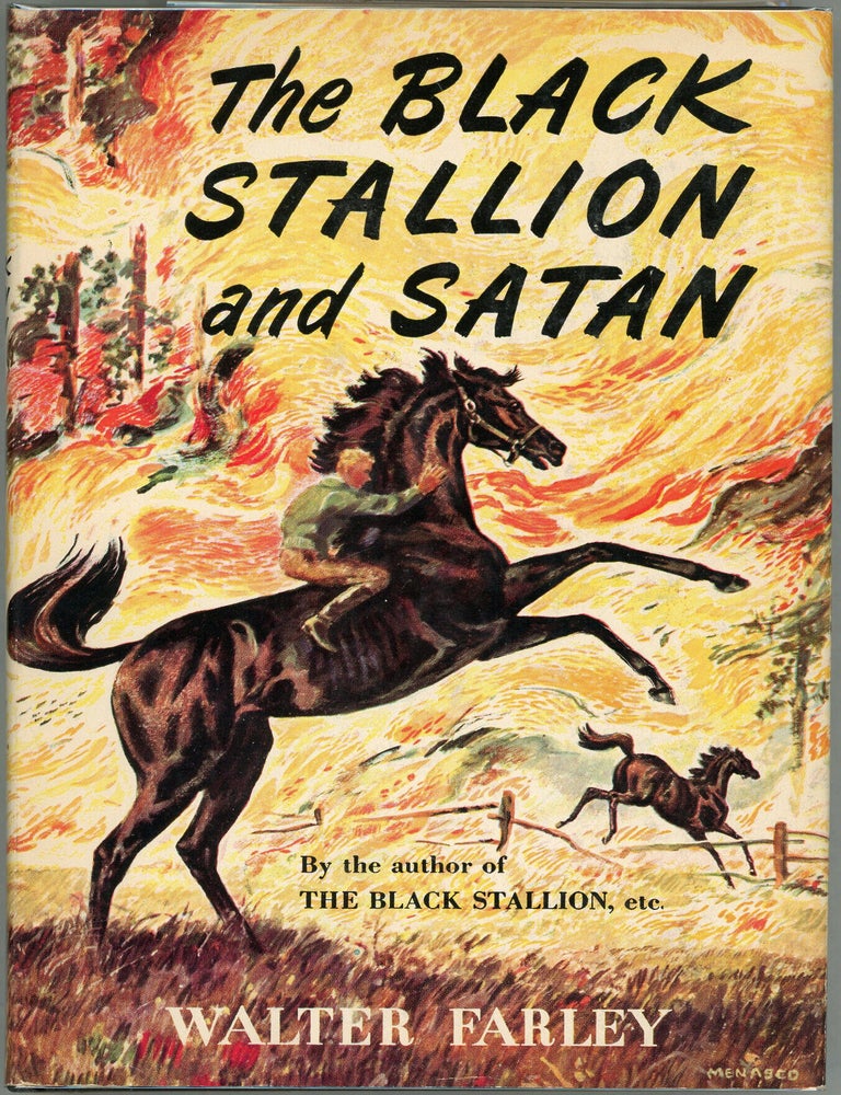 Item #000017477 The Black Stallion and Satan. Walter Farley.
