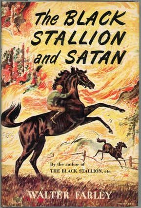 Item #000017477 The Black Stallion and Satan. Walter Farley