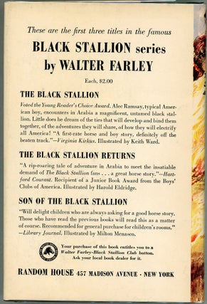 The Black Stallion and Satan
