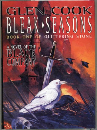 Item #000017482 Bleak Seasons; Book One of Glittering Stone. Glen Cook