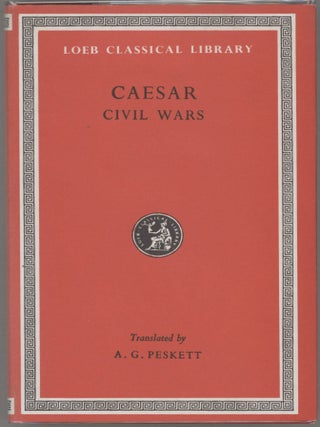 Item #000017491 Caesar: Civil Wars. Caesar