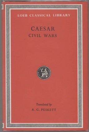Item #000017491 Caesar: Civil Wars. Caesar