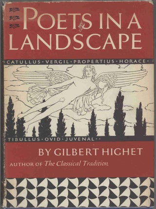 Item #000017495 Poets in a Landscape. Gilbert Highet