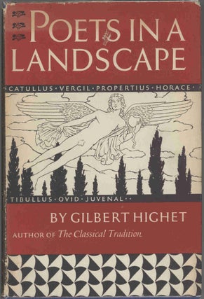 Item #000017495 Poets in a Landscape. Gilbert Highet