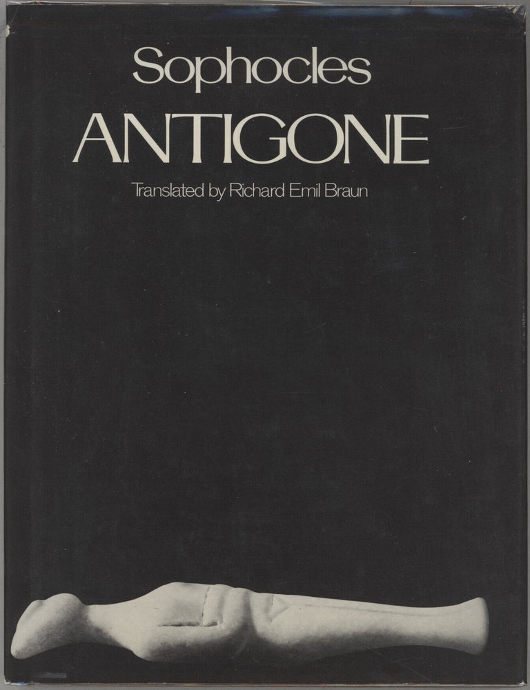 Item #000017508 Antigone; The Greek Tragedy in New Translations. Sophocles.