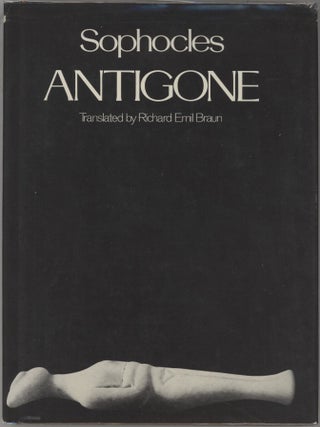 Item #000017508 Antigone; The Greek Tragedy in New Translations. Sophocles