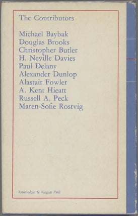 Silent Poetry; Essays in numerological analysis