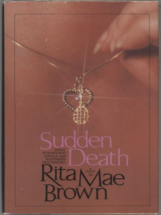 Item #000017561 Sudden Death. Rita Mae Brown