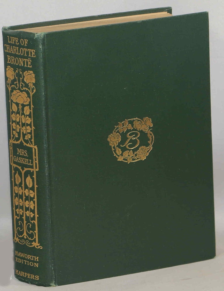 Item #000017584 The Life of Charlotte Bronte. E. C Gaskell.