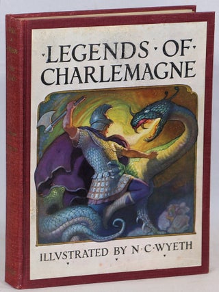Item #000017587 Legends of Charlemagne. Thomas Bulfinch