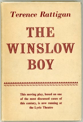 Item #000017588 The Winslow Boy. Terence Rattigan