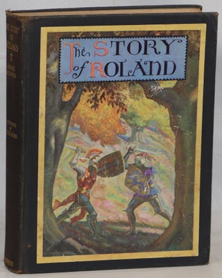 Item #000017593 The Story of Roland. James Baldwin