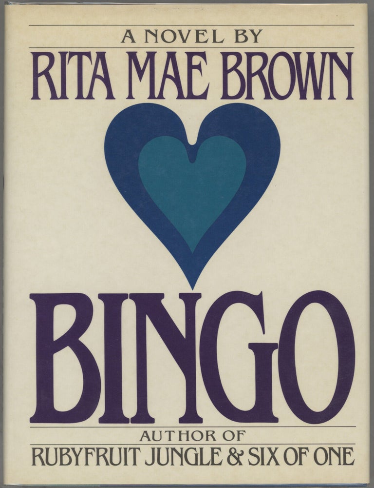 Item #000017596 Bingo. Rita Mae Brown.
