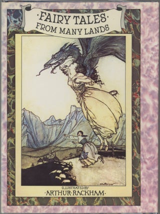 Item #000017599 Fairy Tales From Many Lands. Arthur Rackham