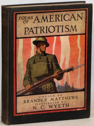 Item #000017603 Poems of American Patriotism. Brander Matthews