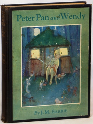 Item #000017619 Peter Pan and Wendy. J. M. Barrie