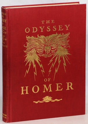 Item #000017623 The Odyssey of Homer. Homer