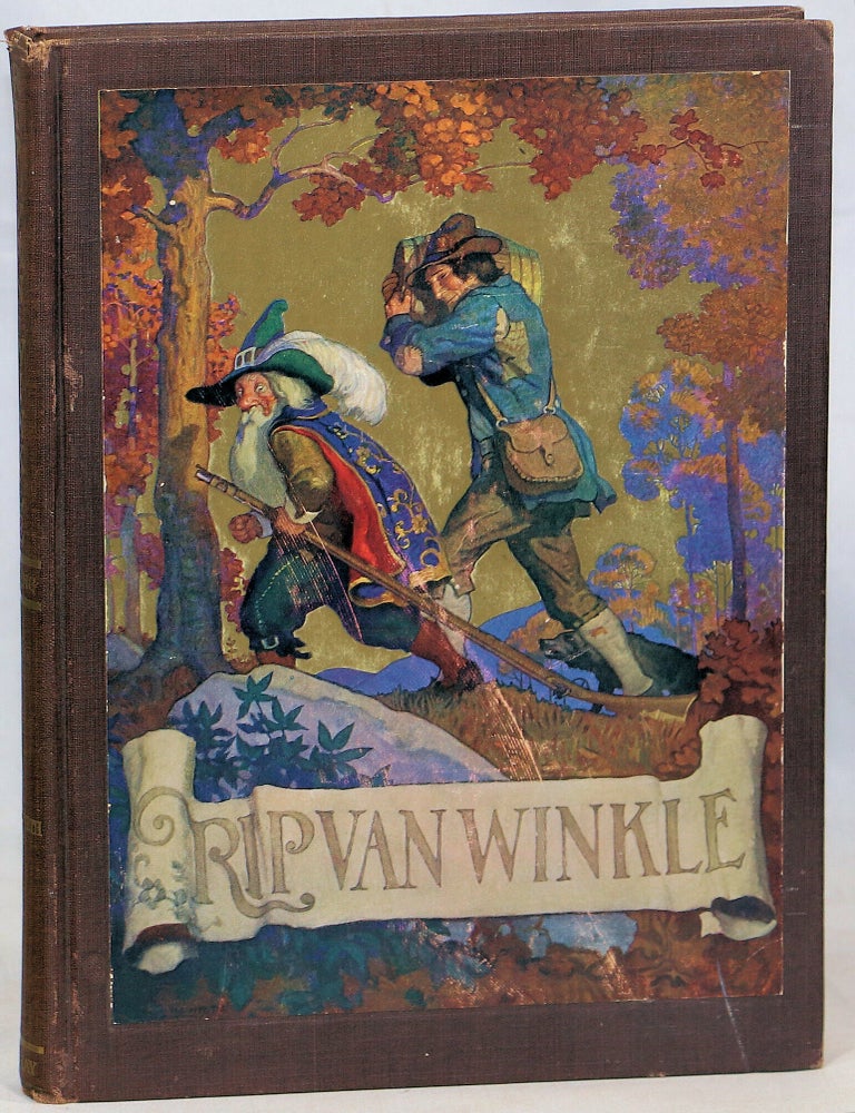 Item #000017654 Rip Van Winkle. Washington Irving.