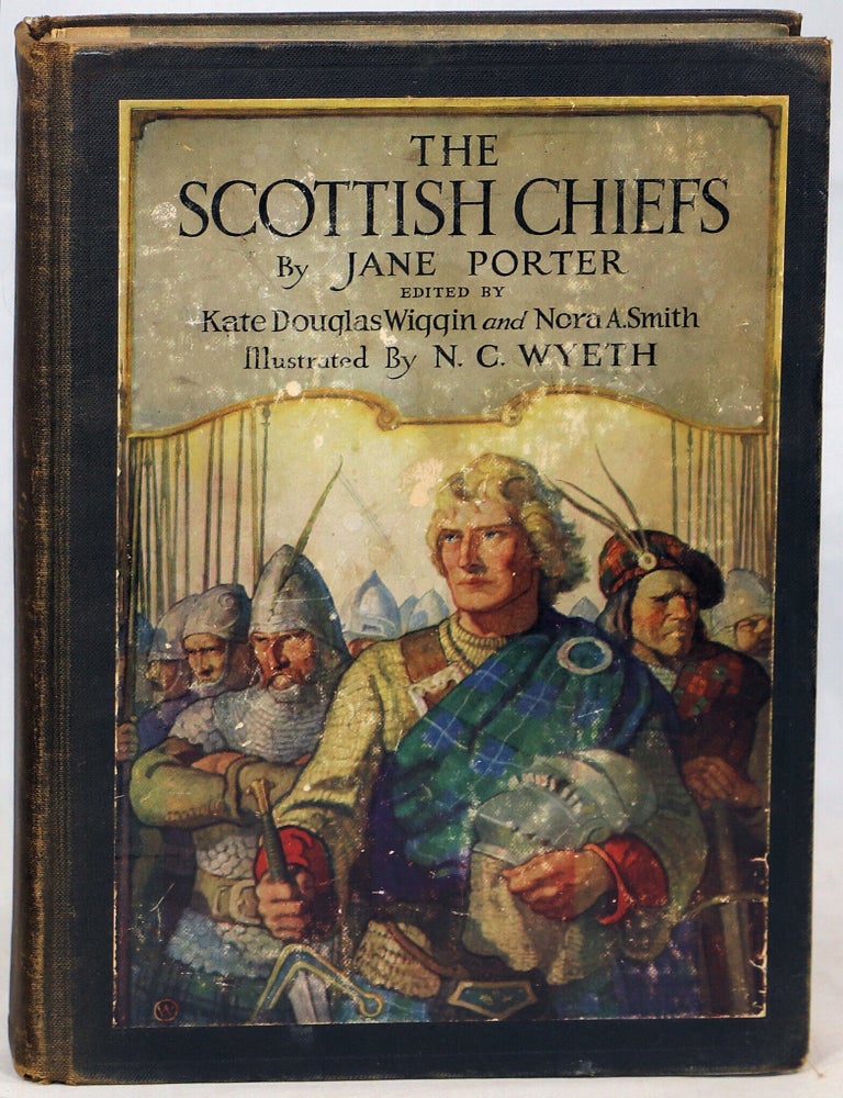 Item #000017669 The Scottish Chiefs. Jane Porter.