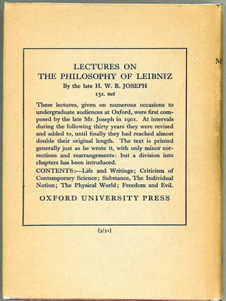 The Monadology and Other Philosophical Writings