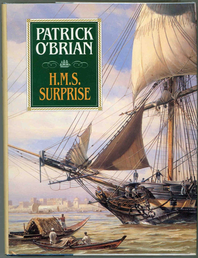 Item #000017678 H.M.S. Surprise. Patrick O'Brian.