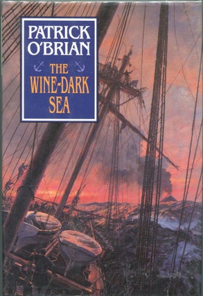 Item #00001822 The Wine-Dark Sea. Patrick O'Brian