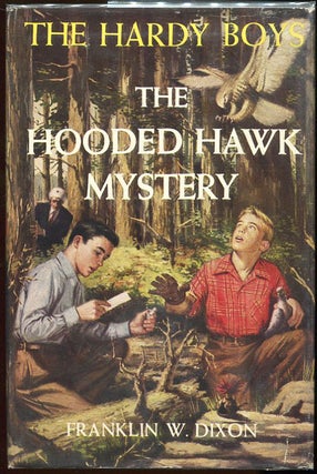 Item #00001831 The Hooded Hawk Mystery. Franklin W. Dixon