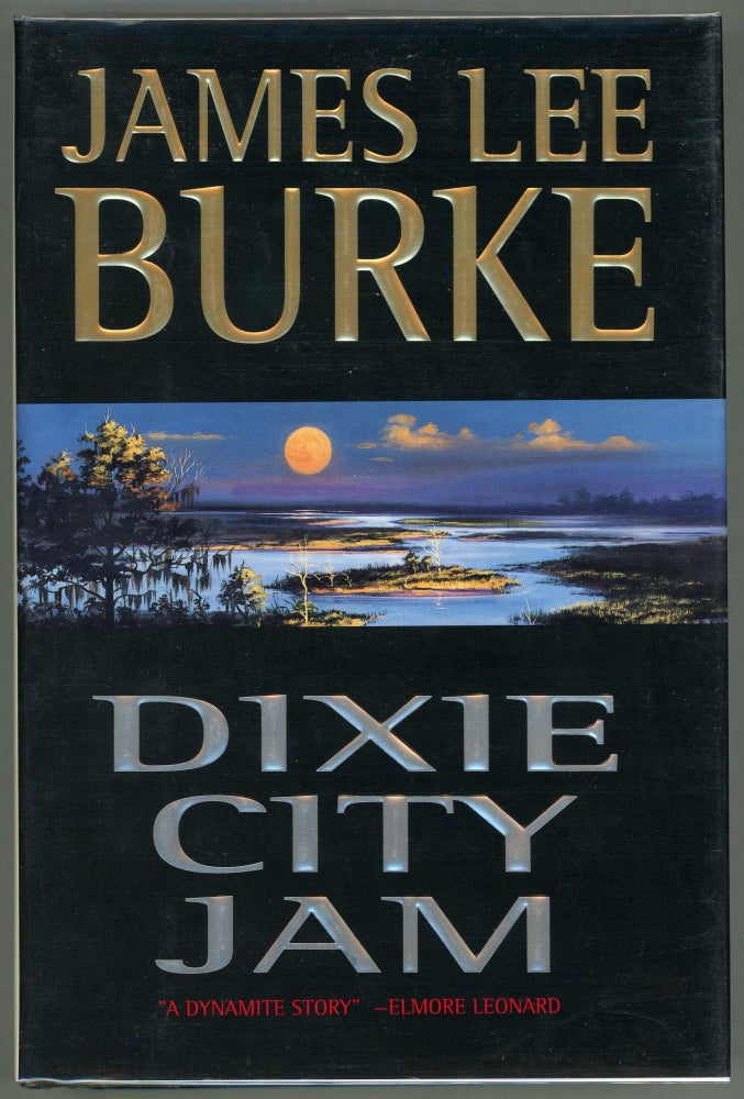 Item #00001842 Dixie City Jam. James Lee Burke.