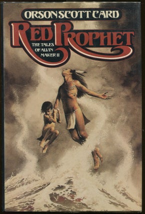 Item #00001934 Red Prophet. Orson Scott Card