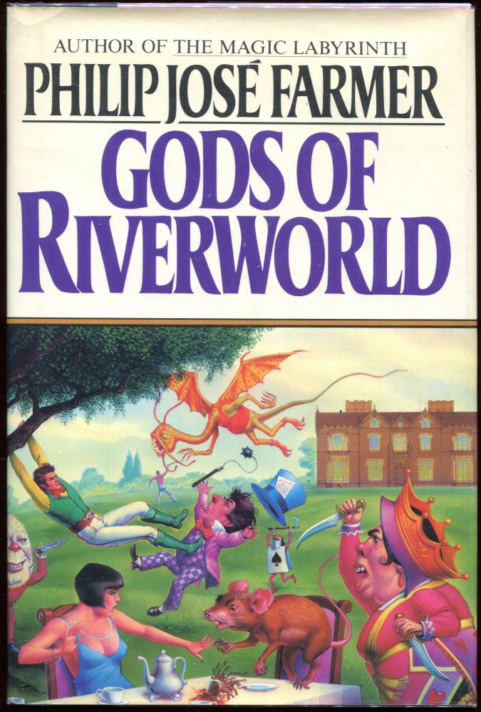 Item #00001940 Gods of Riverworld. Philip Jose Farmer.