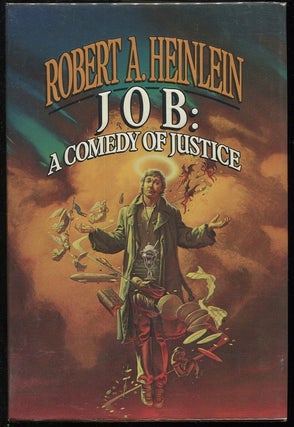 Item #00001979 Job; A Comedy of Justice. Robert A. Heinlein