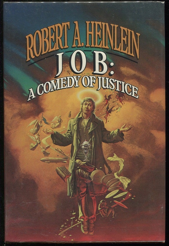 Item #00001979 Job; A Comedy of Justice. Robert A. Heinlein.