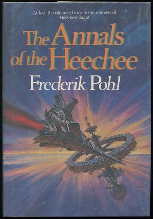 Item #00002064 The Annals of the Heechee. Frederik Pohl