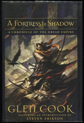 Item #00002116 A Fortress in Shadow; A Chronicle of the Dread Empire. Glen Cook