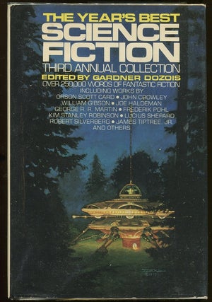 Item #00002183 The Year's Best Science Fiction; Third Annual Collection. Gardner Dozois